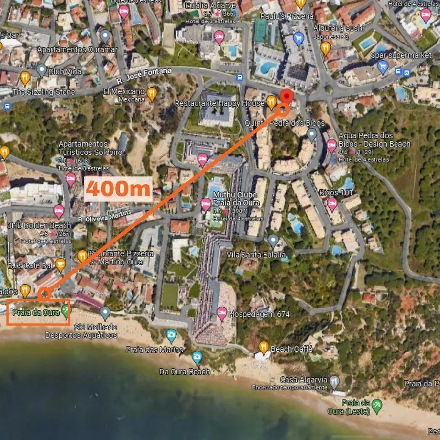 Apartment #101 T1 Pedra Dos Bicos By Home Holidays Albufeira Portugal